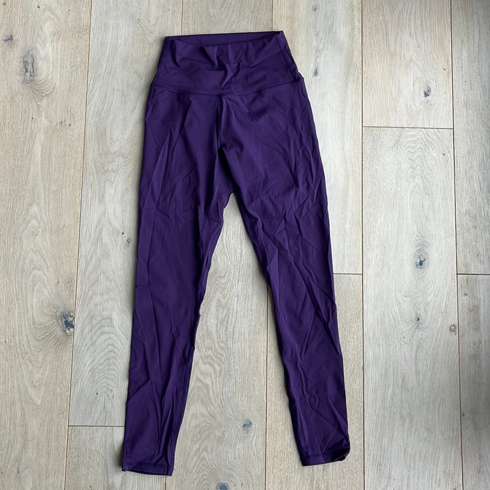 Be Active purple leggings size XS
